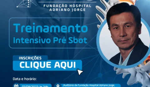 Semana de Ortopedia da FHAJ abre inscrições para palestra com médico da USP