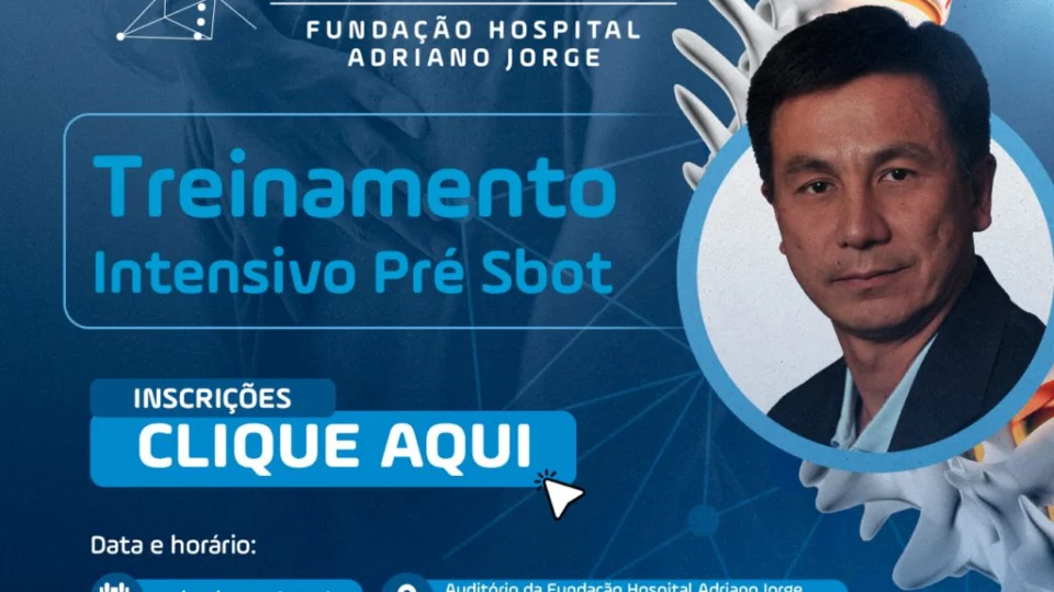 Semana de Ortopedia da FHAJ abre inscrições para palestra com médico da USP