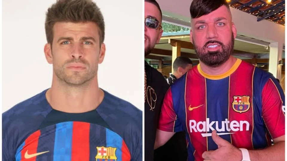 Gêmeos? Sósia de Gerard Piqué viraliza por conta de ‘semelhança’; confira