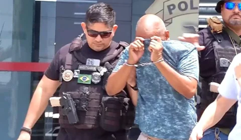 VÍDEO: suspeito de matar o filho com golpes de terçado é preso em Manaus 