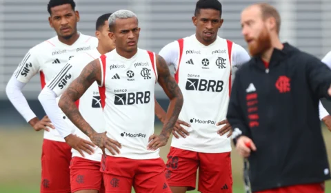 Flamengo inicia treinos com novo preparador físico Nicolás Maidana