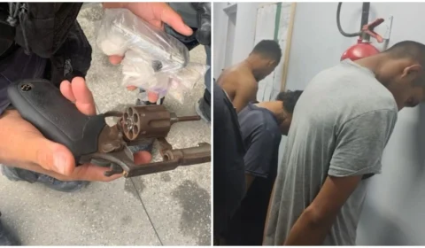 VÍDEO: trio é preso suspeito de assassinar homem na Zona Norte de Manaus