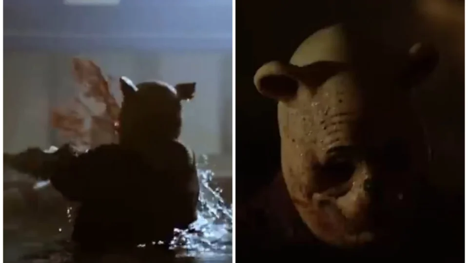 Filme de terror do Ursinho Pooh chega ao cinemas brasileiros; veja trailer