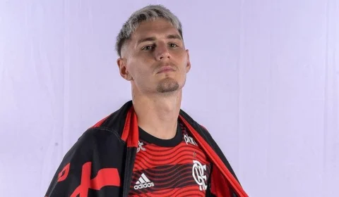 Flamengo: Varela tem nariz fraturado após soco de Gerson durante briga