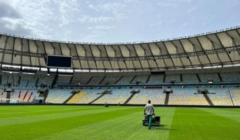 Justiça impede que Vasco jogue no Maracanã no próximo domingo, 20