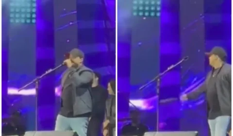 VIDEO: cantor da dupla Matheus e Kauan abandona show por crise de ansiedade