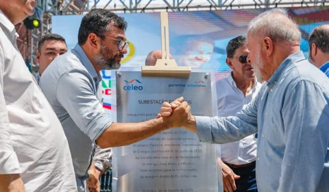 Governador Wilson Lima pede apoio de Lula no desenvolvimento do AM