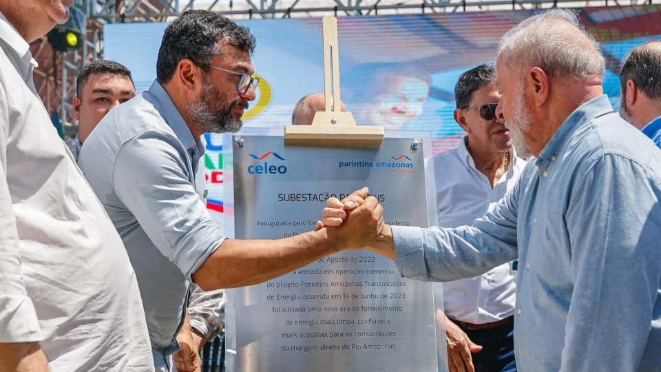 Governador Wilson Lima pede apoio de Lula no desenvolvimento do AM