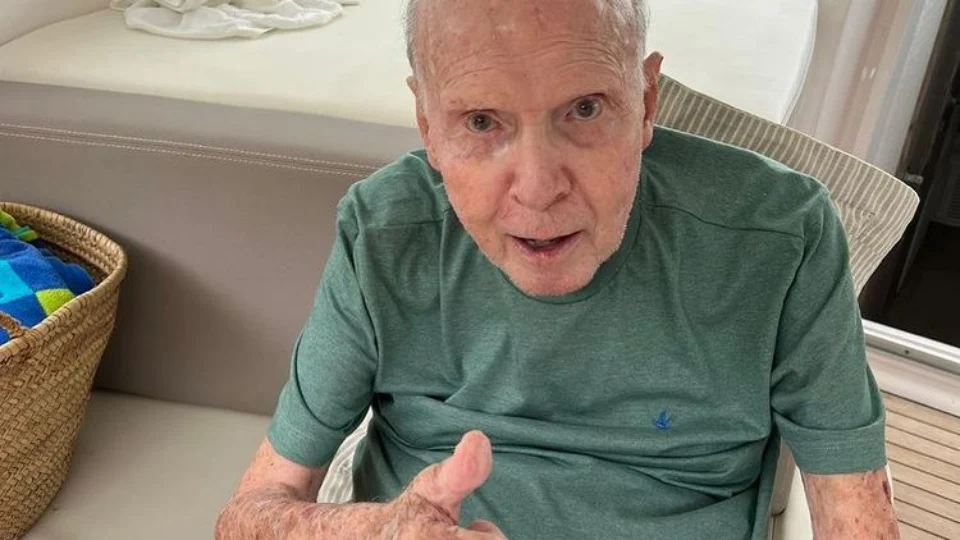 Zagallo é hospitalizado com quadro de infecção urinária no Rio de Janeiro