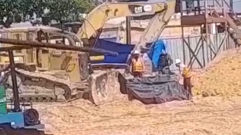 VÍDEO: homem morre esmagado por trator em obra na Zona Leste de Manaus