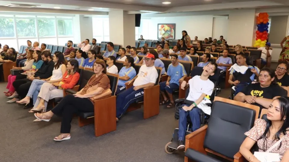Sessão celebra Dia Nacional de Luta da Pessoa com Deficiência em Palmas