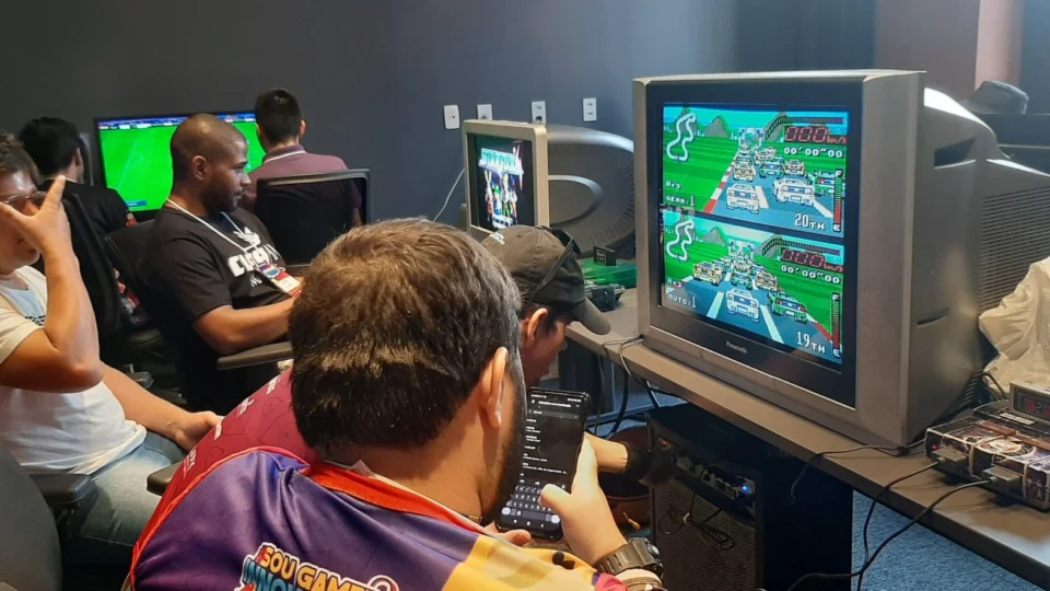 #SouManaus: diversão e jogos animam público no 1º dia do festival