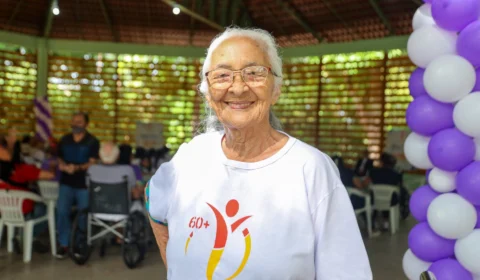Abertura da 23ª Olimpíada da Terceira Idade é realizada em Manaus