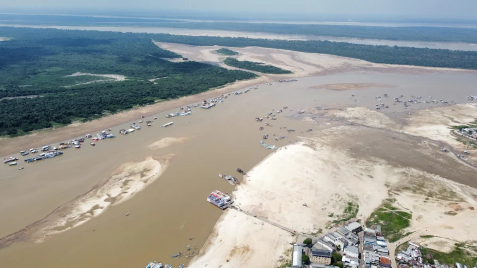 Rios da Bacia Amazônica atingem nível de vazão histórico para setembro; veja