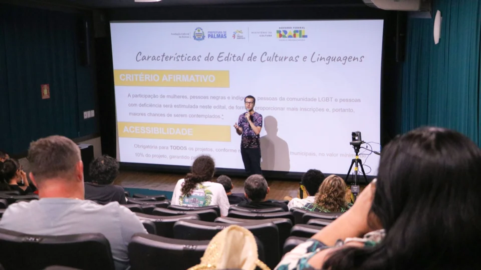 Lei Paulo Gustavo: Fundação Cultural de Palmas receberá mais de R$ 3 milhões