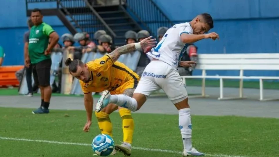 Amazonas FC perde de 1 a 0 para Paysandu-PA na Arena da Amazônia