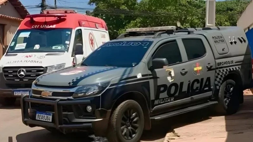 Paciente furta ambulância do Samu na UPA norte de Palmas