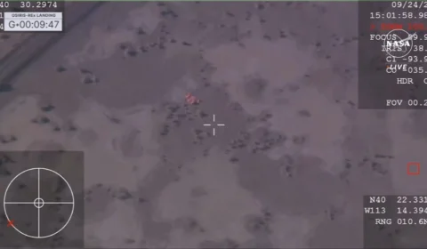 AO VIVO: primeira amostra de asteroide chega à Terra pela Nasa