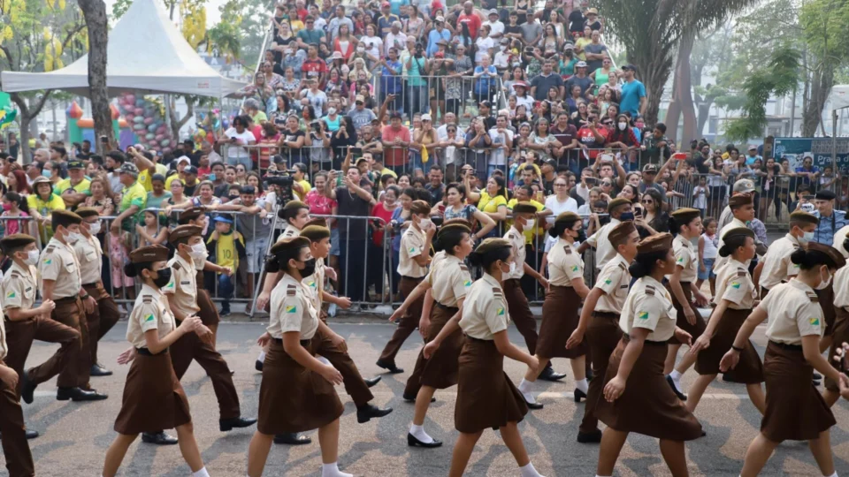 AC: desfile movimenta capital neste 7 de setembro; veja a programação