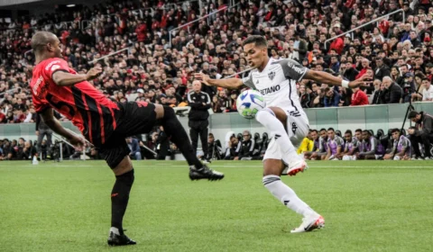 Atlético-MG e Athletico-PR empatam pela 22ª rodada do Brasileirão
