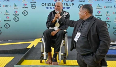 Lutador tocantinense de Parajiu-jitsu é campeão brasileiro