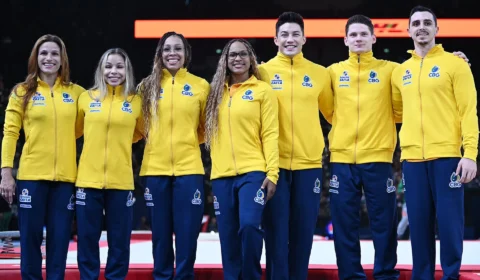 Ginástica: Brasil leva cinco medalhas na etapa de Paris da Copa do Mundo