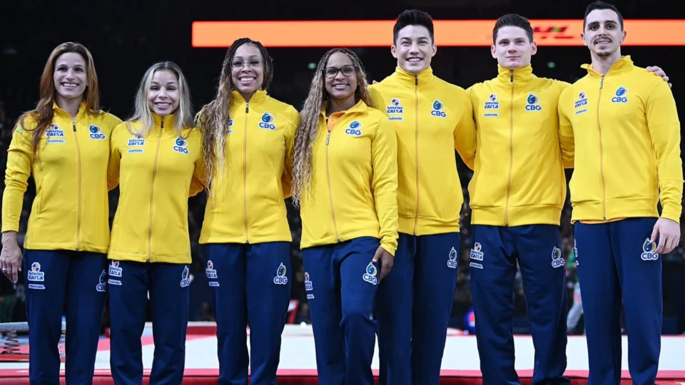 Ginástica: Brasil leva cinco medalhas na etapa de Paris da Copa do Mundo