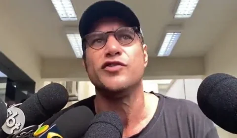 Alemão diz que imprensa deveria estar atrás de Bruno de Luca após ser solto