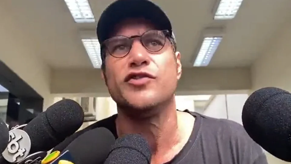 Alemão diz que imprensa deveria estar atrás de Bruno de Luca após ser solto