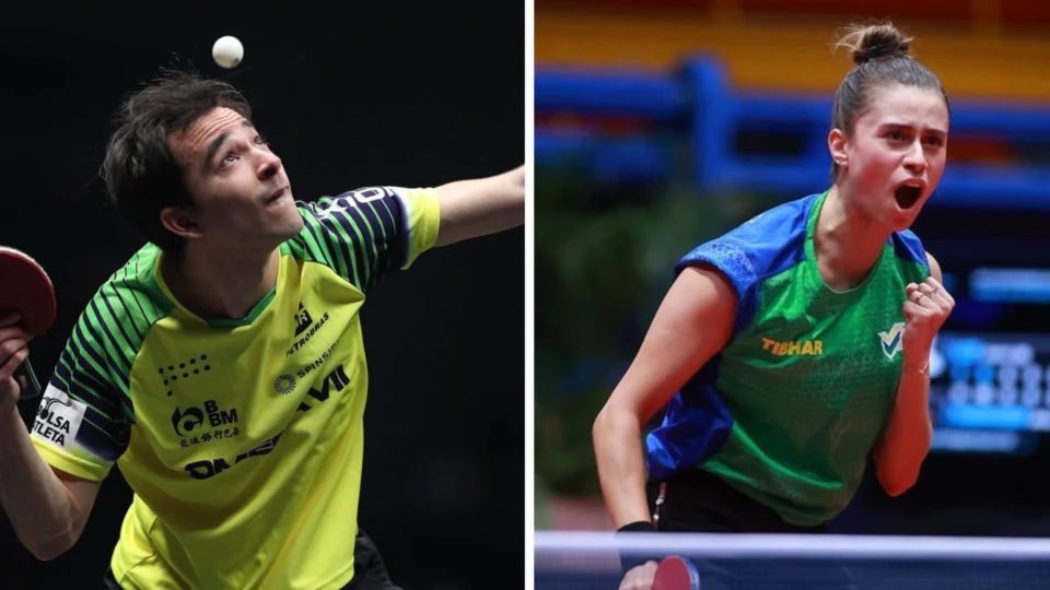 Tênis de Mesa: Hugo Calderano é tetracampeão do Pan-Americano