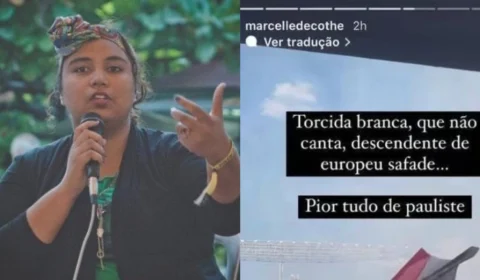 Assessora de Anielle Franco define são-paulinos como “torcida branca”