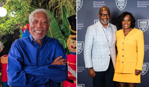 Atriz Viola Davis e Morgan Freeman vêm ao Brasil para festival na BA