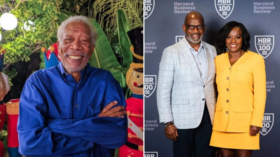 Atriz Viola Davis e Morgan Freeman vêm ao Brasil para festival na BA