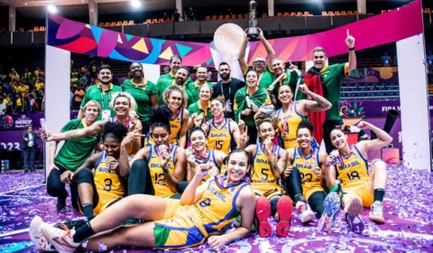 Seleção Brasileira feminina de basquete é convocada para os Jogos Pan-Americanos