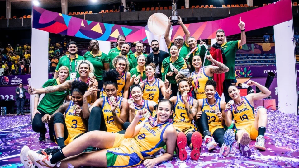 Seleção Brasileira feminina de basquete é convocada para os Jogos Pan-Americanos