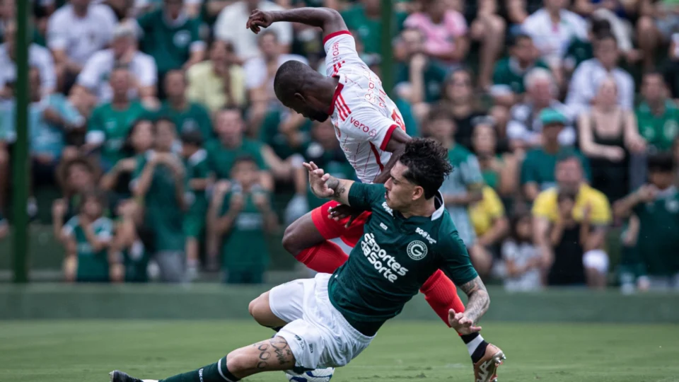 Brasileirão: Internacional e Goiás empatam sem gols pela 22ª rodada
