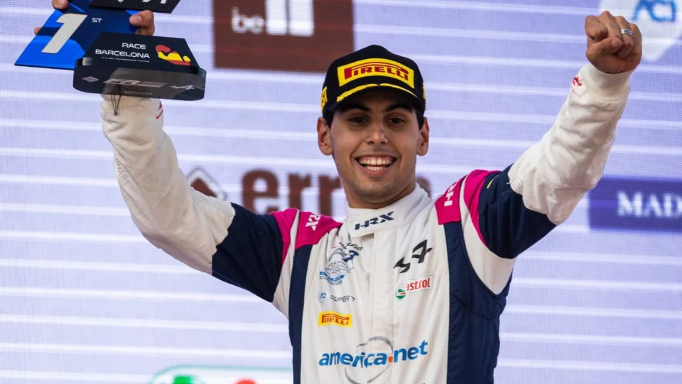 Brasileiro Gabriel Bortoleto é campeão da Fórmula 3 em Monza