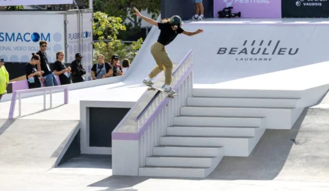 Brasileiros avançam para semifinais do Pro Tour de Lausanne de Skate