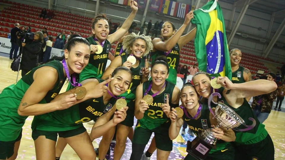 Basquete: Seleção feminina entra no top 10 do mundo no ranking FIBA