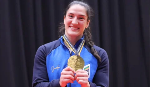 Mayra Aguiar estreia com ouro no Pan-Americano e da Oceania de Judô