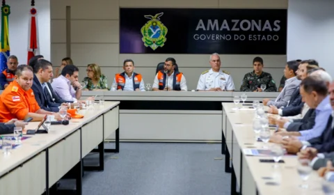 Governo institui comitê de crise para enfrentamento da estiagem no AM