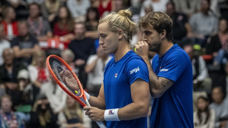 Brasil passa pela Dinamarca por 3 a 0 na Copa Davis de tênis
