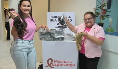Campanha em Boa Vista recebe doação de cabelos para confecção de perucas