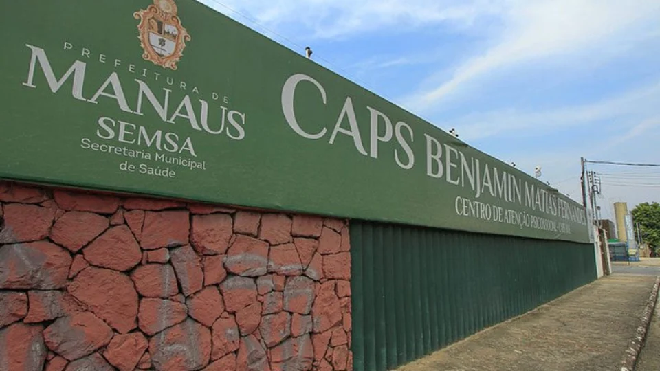 Atendimento em Caps na Zona Centro-Sul de Manaus é suspenso