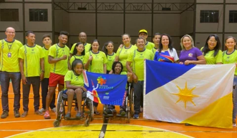 Cinco paratletas do Tocantins participam de competição nacional