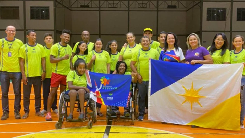 Cinco paratletas do Tocantins participam de competição nacional