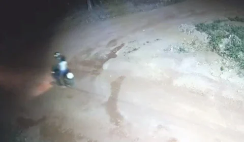 VÍDEO: homem é flagrado levando sobrinha de 9 anos para estupra-lá em matagal no MT