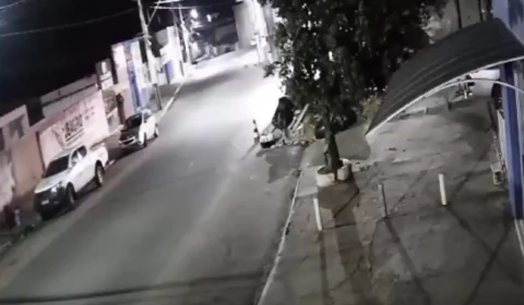 VÍDEO: câmeras registram momento em que indígena é morto a tijoladas no TO