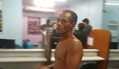 Homem é preso após agredir com socos e empurrões companheira no AM