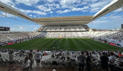 Corinthians acumula 1 milhão de torcedores na Neo Química Arena em 2023